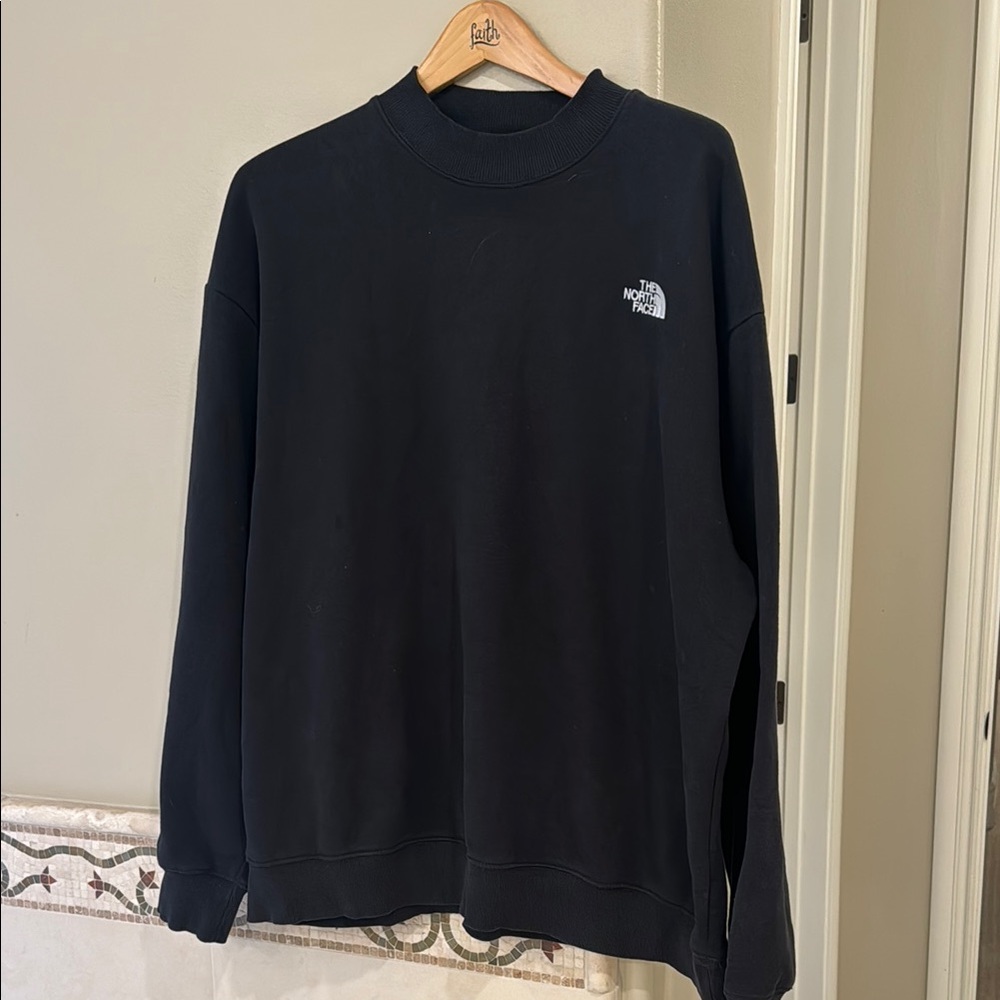 The North Face Men's Black Sweater